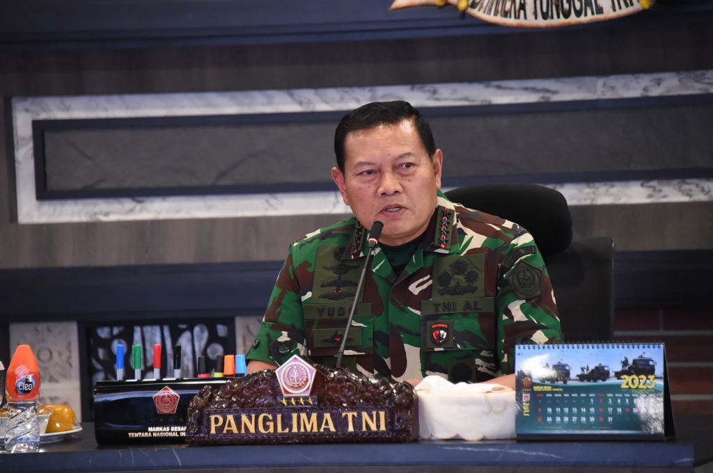 Panglima TNI Laksamana TNI Yudo Margono