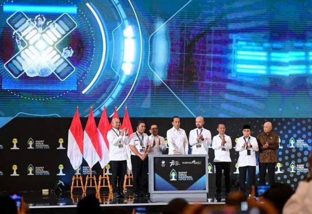Pembukaan Rakernas HIPMI oleh Presiden Jokowi