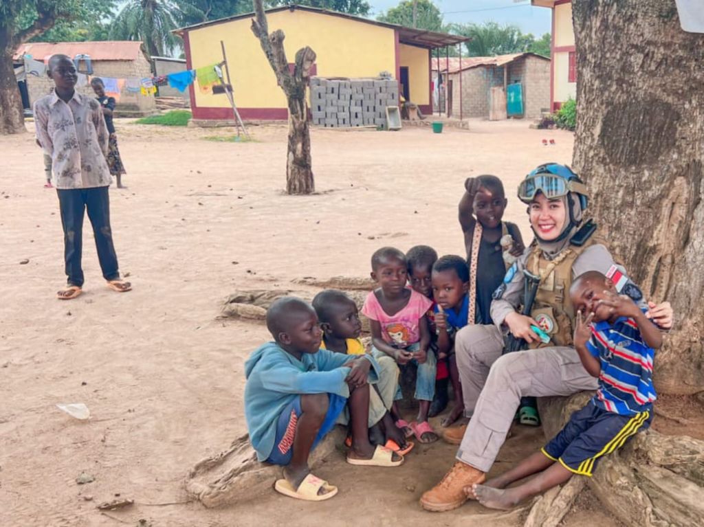 Brigadir Polisi (Brigpol) Fitria Budi Prastiwi, S.i.kom, M.H.