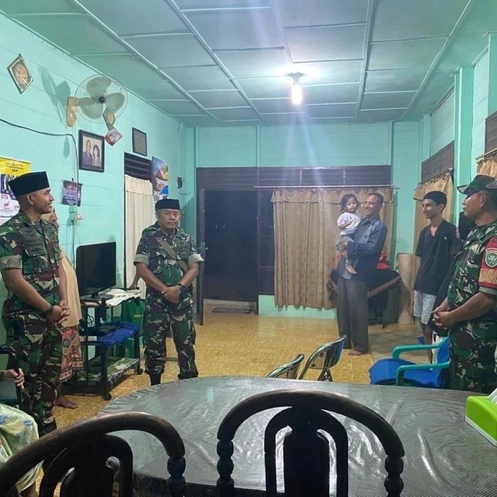 Dandim Aceh Utara berkunjung ke kediaman veteran