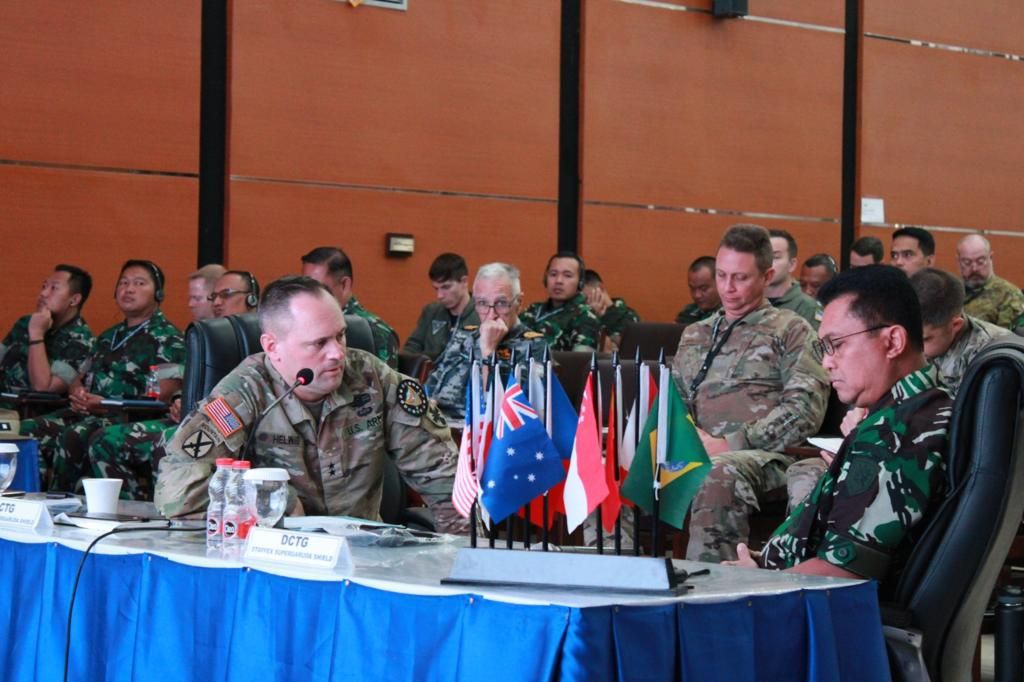 taff Exercise Operasional (Staffex Ops) Level 