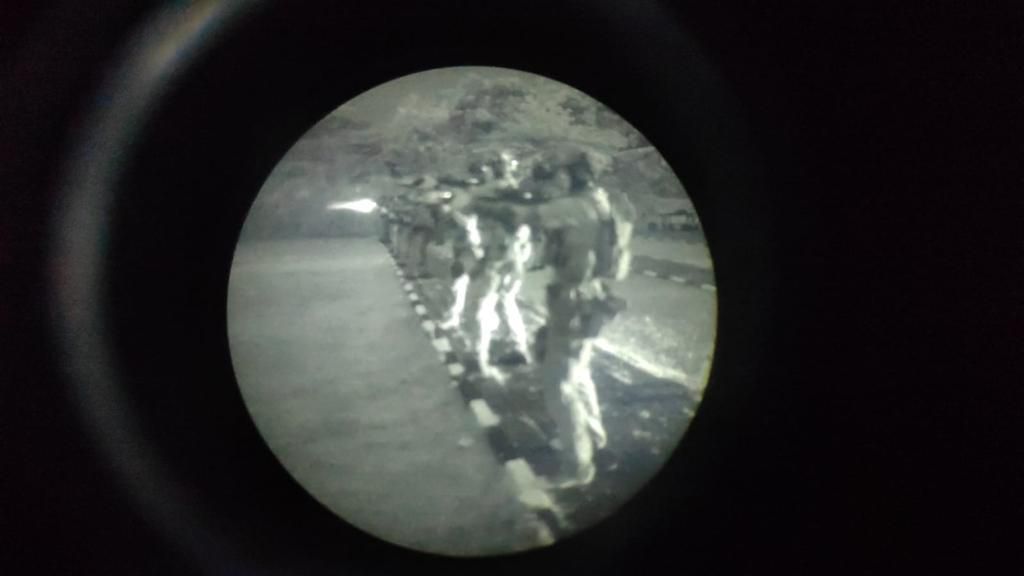 Penangkapan teroris oleh TNI dan pasukan Amerika Serikat