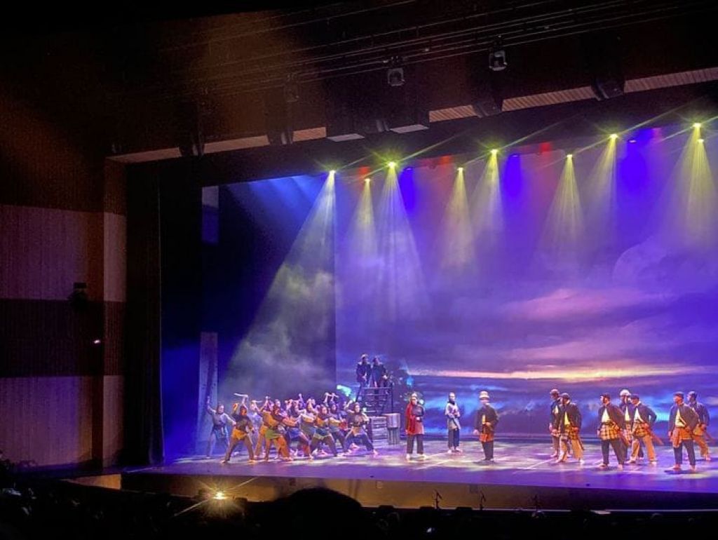 Pagelaran Drama Laksamana Malahayati yang dihelat di Graha Bhakti Budaya,Taman Ismail Marzuki, Menteng, Jakarta Pusat