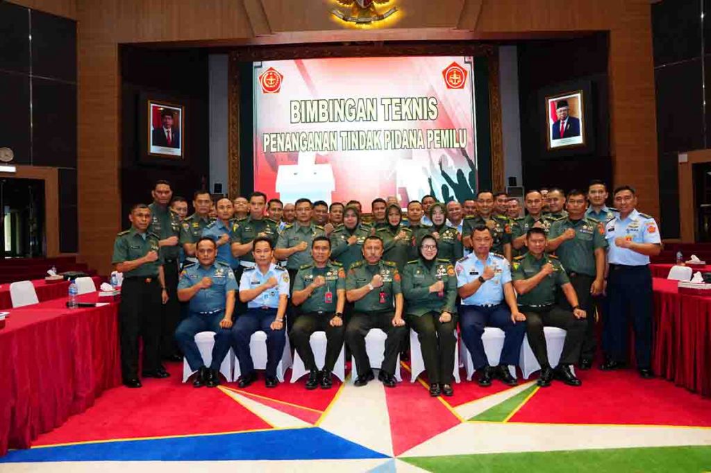 Bimbingan Teknis penanganan tindak pidana Pemilu Tahun Anggaran 2023