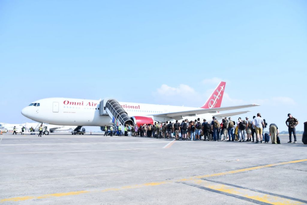 Ratusan militer AS bersiap kembali ke negaranya