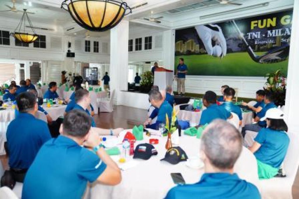 Pertemuan dengan atase pertahanan (Athan) negara-negara sahabat 