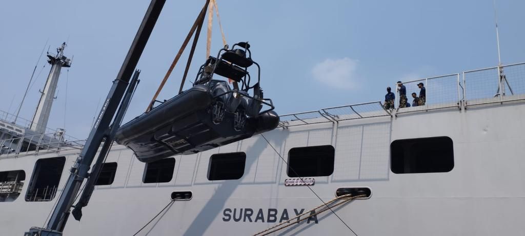 Kendaraan Taktis (Rantis) lapis baja milik TNI