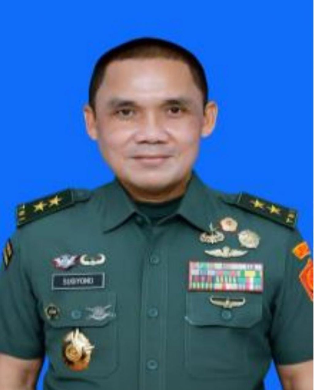 Mayor Jenderal TNI Sugiono