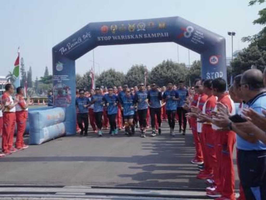 Kampanye gerakan Setop Wariskan Sampah 