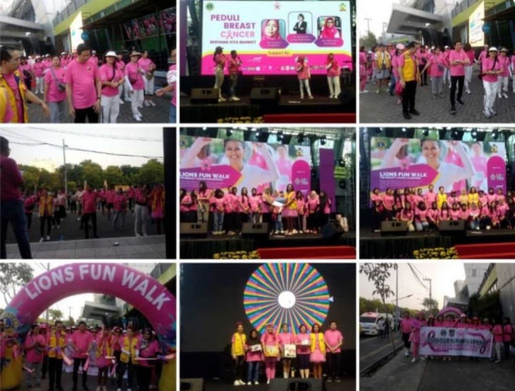 Lions Fun Walk