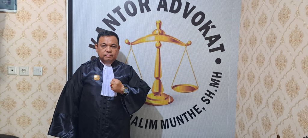 Kuasa Hukum Meifillia, Iskandar Halim SH MH