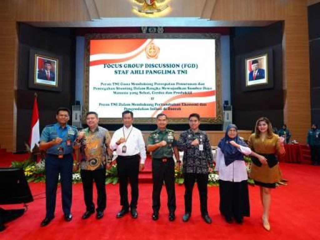 FGD yang diselenggarakan oleh Staf Ahli Panglima TNI