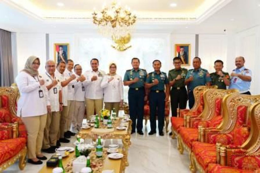 Panglima TNI menerima audiensi Kepala BPH Migas
