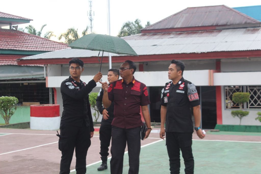 Pelaksaan Momev di Rutan Rengat