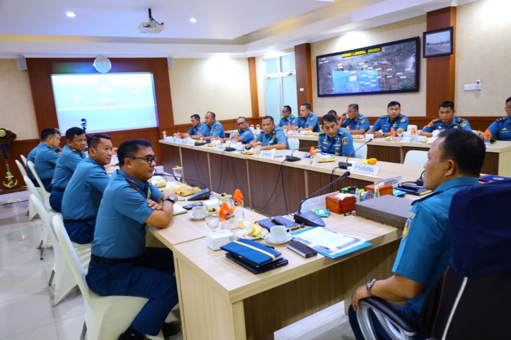 Pembacaan memorandum Sertijab Danpuspenerbal