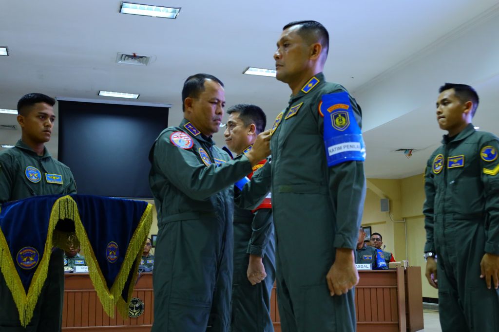 Puspenerbal menggelar Latihan Operasi Laut Aspek Udara 2023