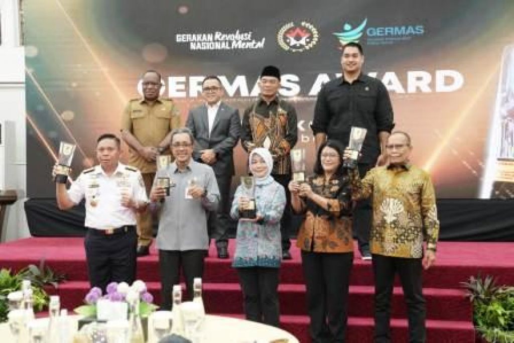 Germas Award 2023 tingkat Kementerian dan Lembaga