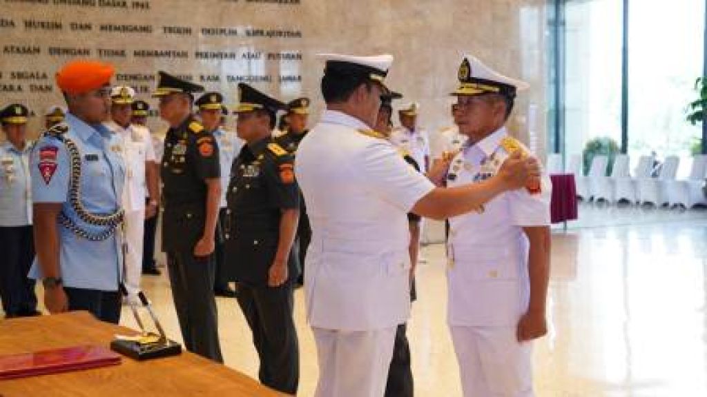 Sertijab pejabat strategis di Mabes TNI