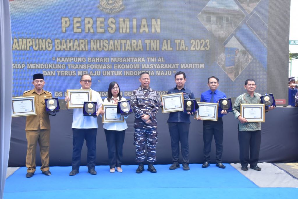 Peresmian Kampung Bahari Nusantara