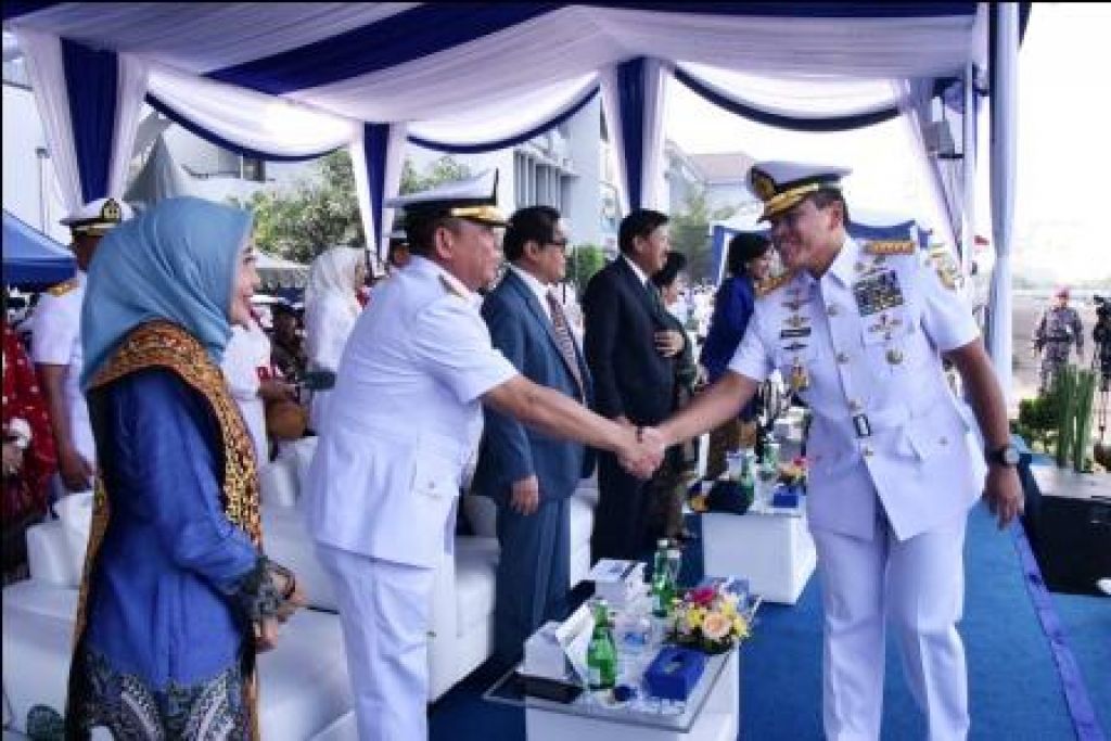 Peringatan Hari Armada Republik Indonesia ke-78.
