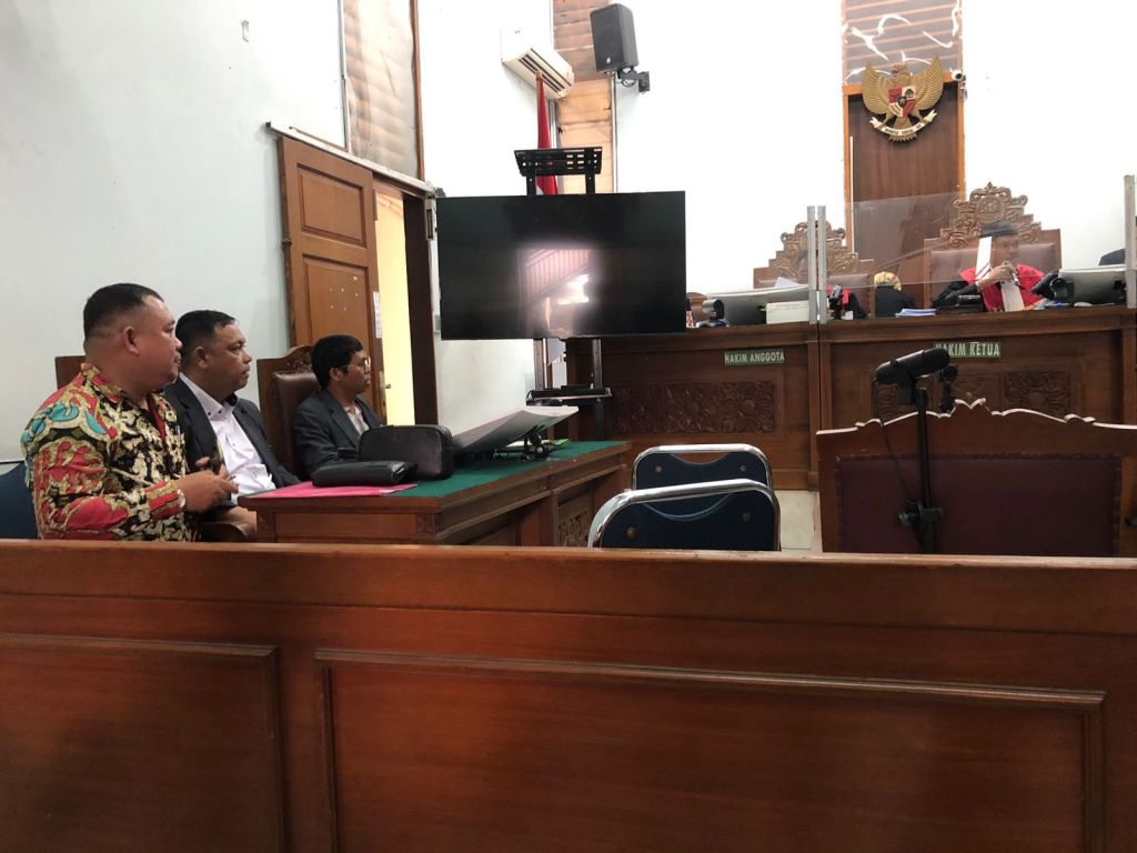 Sidang gugatan terhadap PT Citra Aryaguna