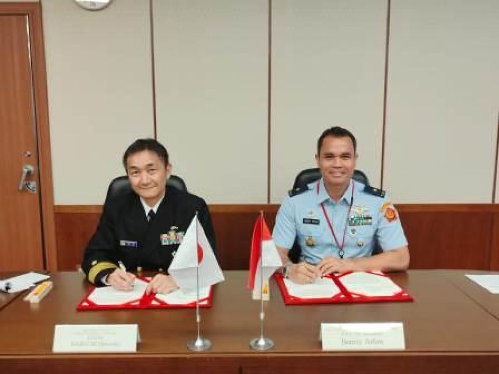 Review dari pihak JSDF di Tokyo, Jepang,