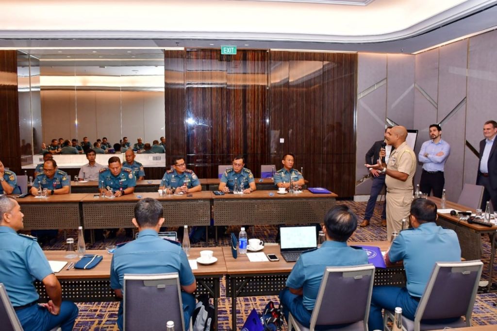 Konferensi Keamana Maritim bertema Maritime Security and Domain Awareness