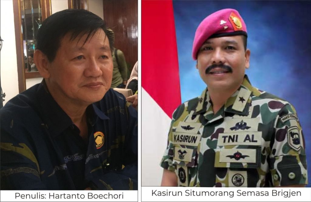 Hartanto Boechori dan Kasirun Situmorang