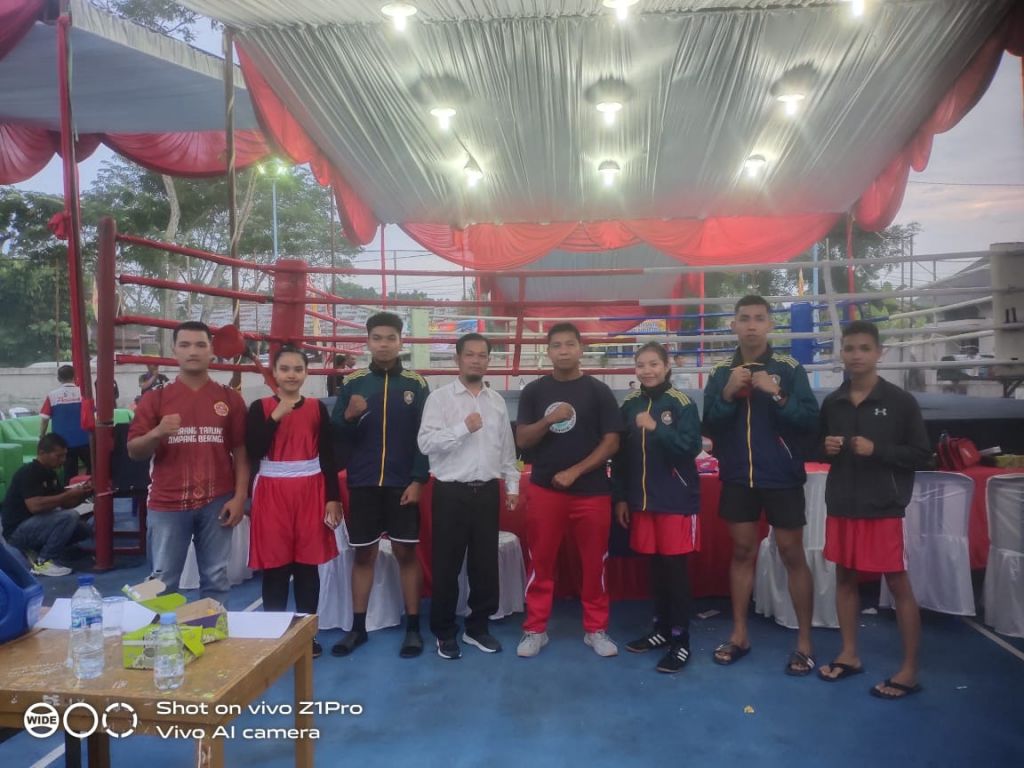 Sasana Domo Boxing Camp berhasil meraih prestasi dalam kejuaraan tinju amatir