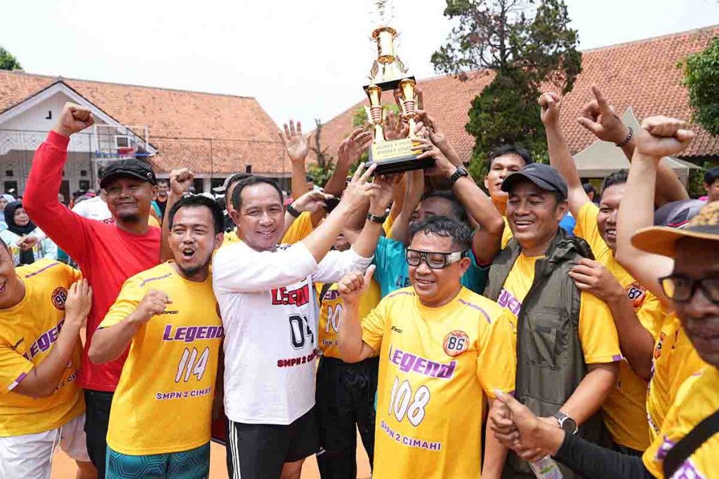 Rangkaian kegiatan reuni akbar SMPN 2 Cimahi 