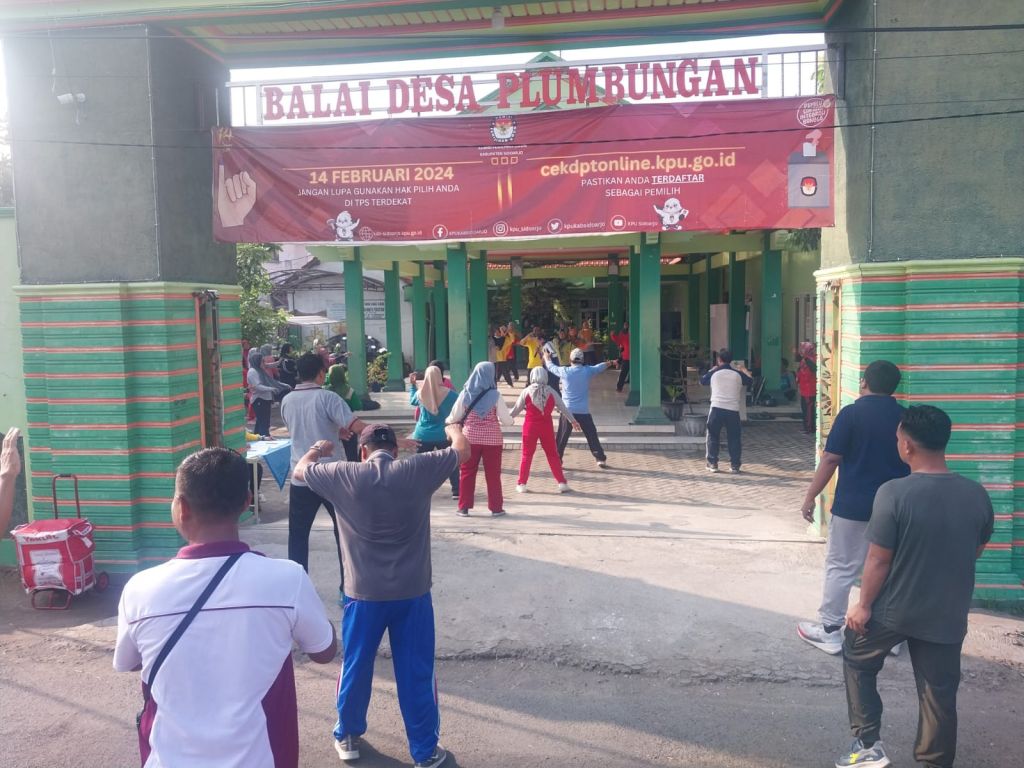 Koramil 0816/15 Sukodono bersama Forkopimka dan warga masyarakat