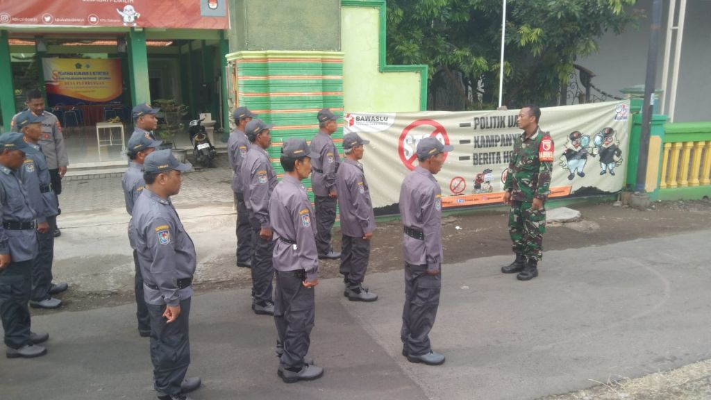 Serda Andik Raharja berikan Pelatihan Keamanan dan Ketertiban Satlinmas