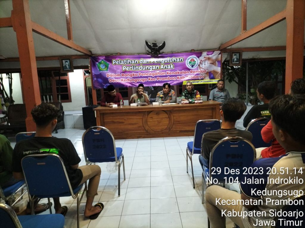 Pelatihan dan Penyuluhan Perlindungan Anak