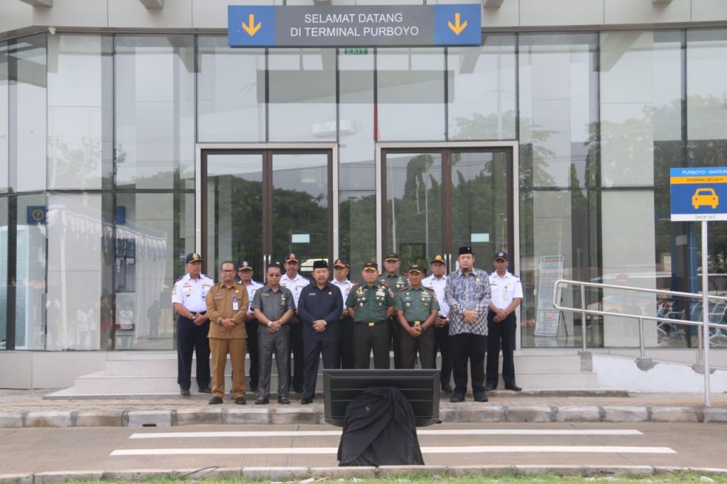 Peresmian Terminal tipe A di Jawa Timur