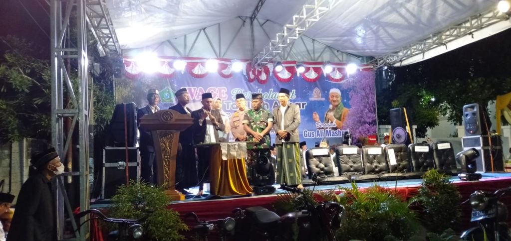 Koramil 0816/06 Tanggulangin, melaksanakan kegiatan Komunikasi Sosial di wilayah binaannya