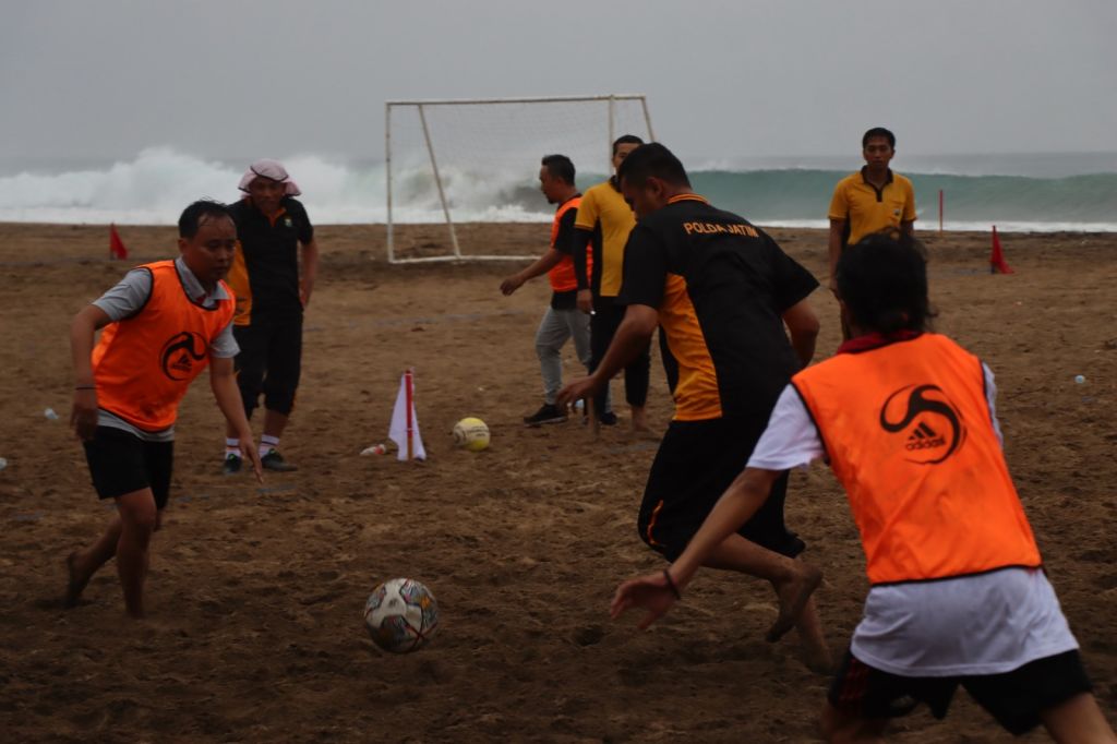 Media gathering Polres Malang