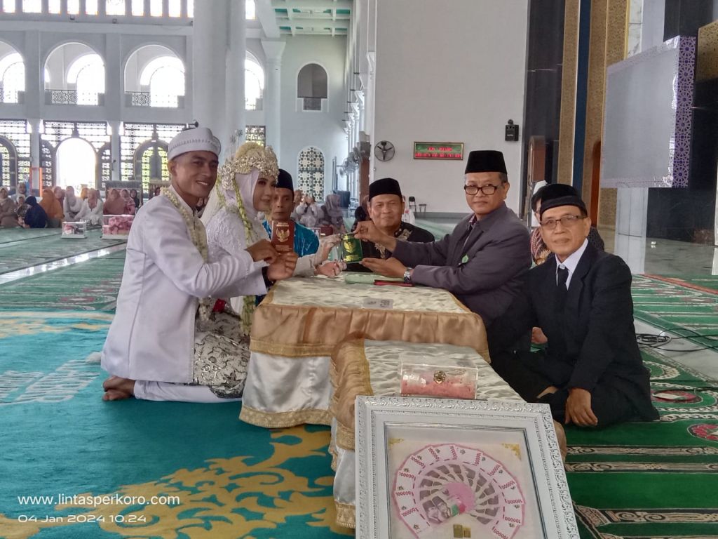 Pernikahan Satria dan Kharisma