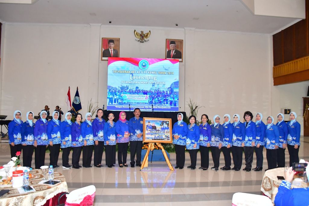 Acara Tasyakuran HUT ke-6 Paguyuban Purnawirawan Korps Wanita Angkatan Laut