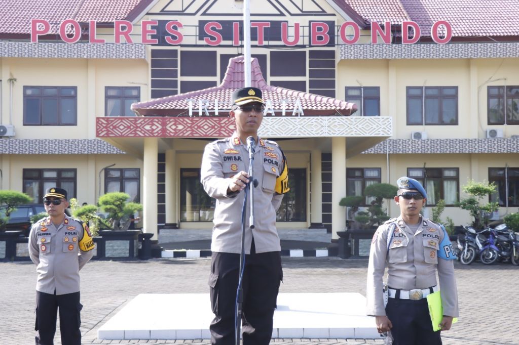 Kapolres Situbondo AKBP Dwi Sumrahadi Rakhmanto