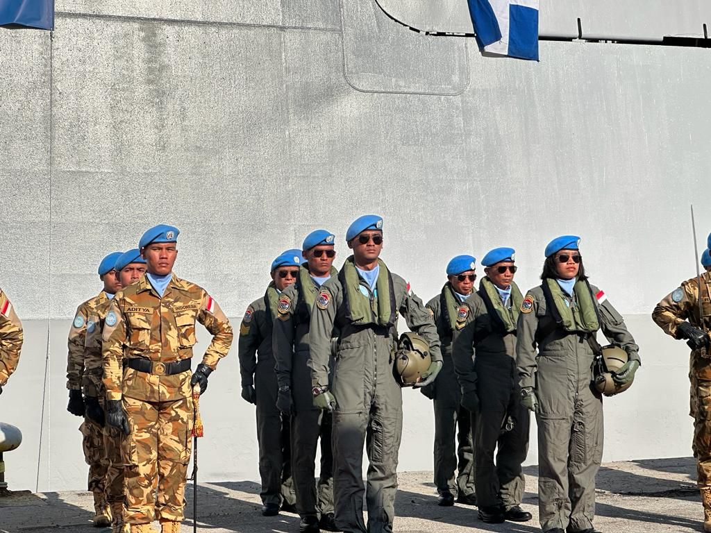 elaksanaan misi Maritime Task Force (MTF) UNIFIL