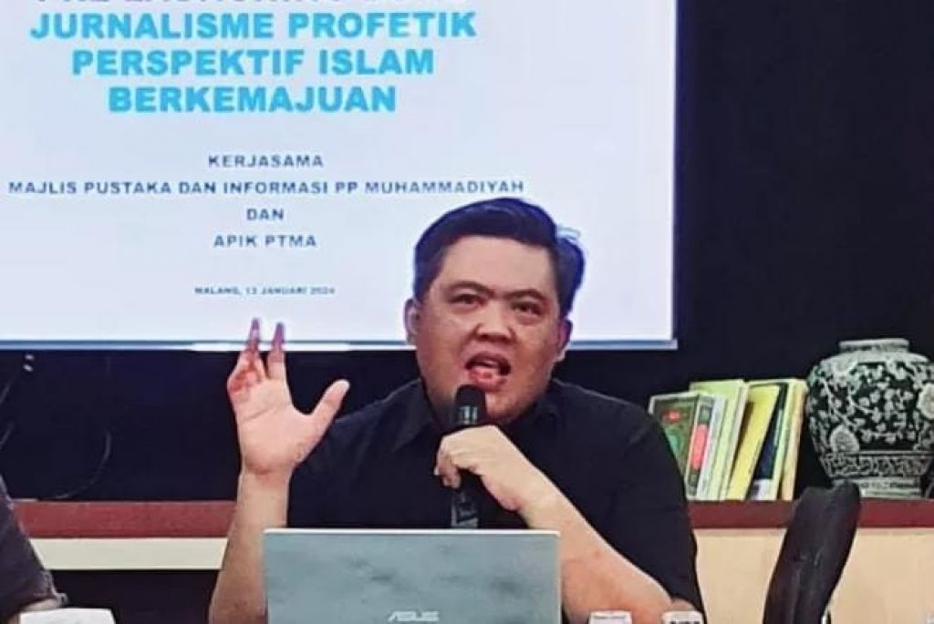 Ketua Prodi Komunikasi Universitas Muhammadiyah Malang (UMM) Nasrullah
