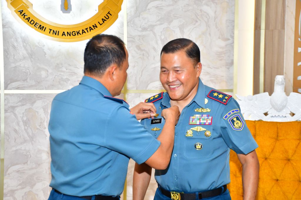 Laksda TNl Sisyani Jaffar berkunjung ke Akademi Angkatan Laut