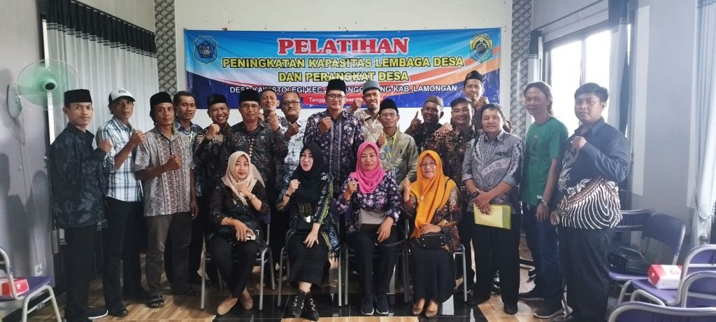 Jajaran Perangkat Desa Kawistolegi