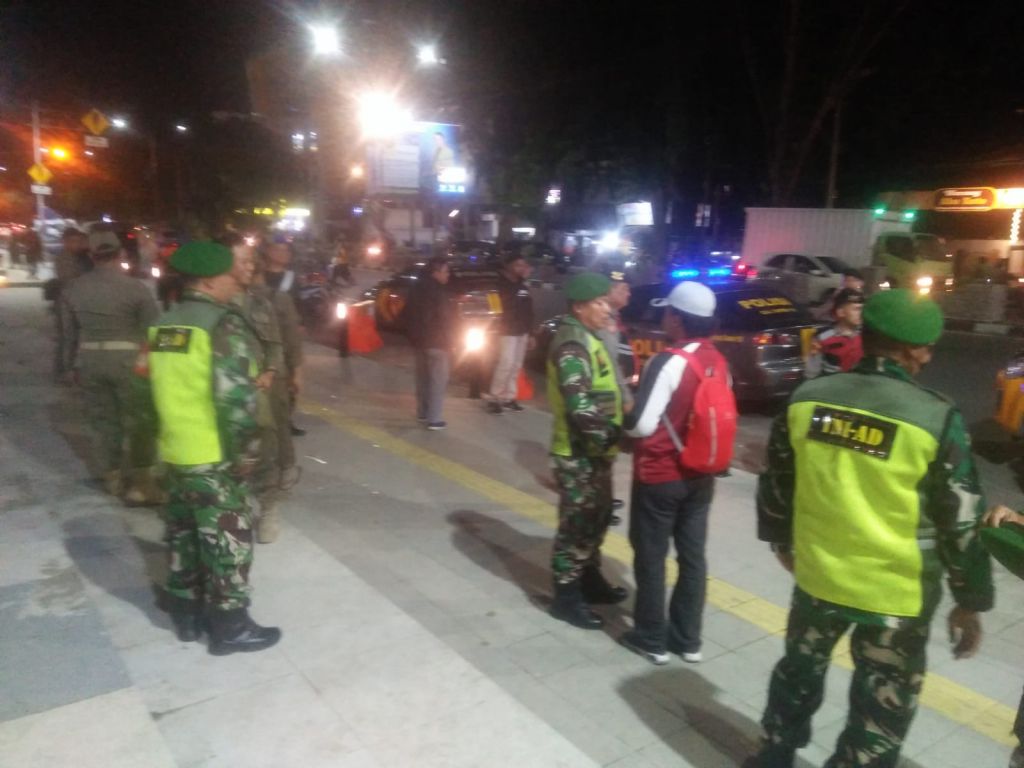 Operasi Cipta Kondisi Kamtibmas di Kota Sidoarjo