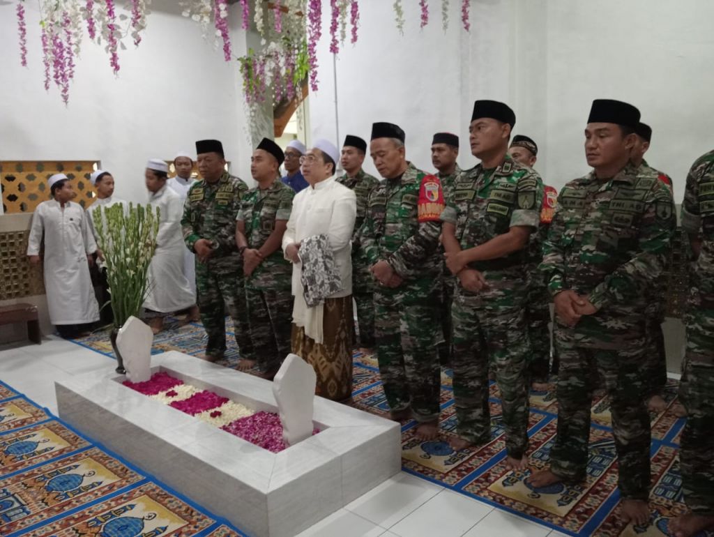 Dandim 0816 Sidoarjo silahturahmi ke Pondok Pesantren Bahrul Hidayah