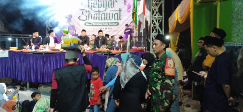Gebyar Sholawat Nabi Muhammad SAW Dalam Rangka Milad 1 Siti Zulfa Aini