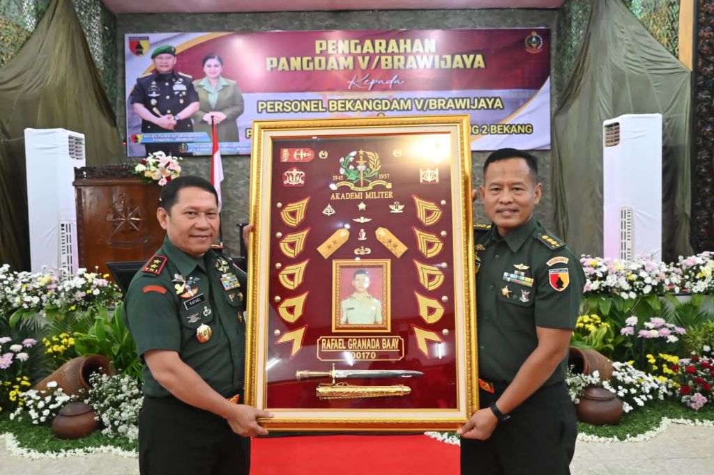 Pangdam V/Brawijaya menggelar kunjungan kerja