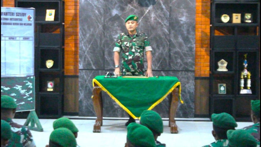 Letkol Inf Yudha Sancoyo