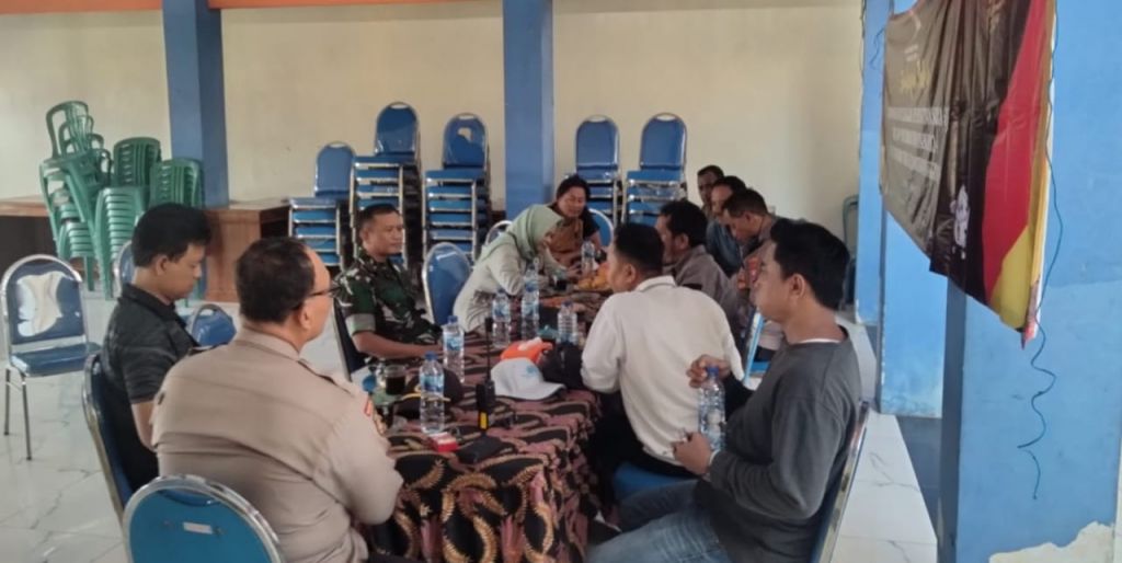 Forkopimka Tanggulangin melaksanakan rapat koordinasi tindak lanjut penanganan genangan air