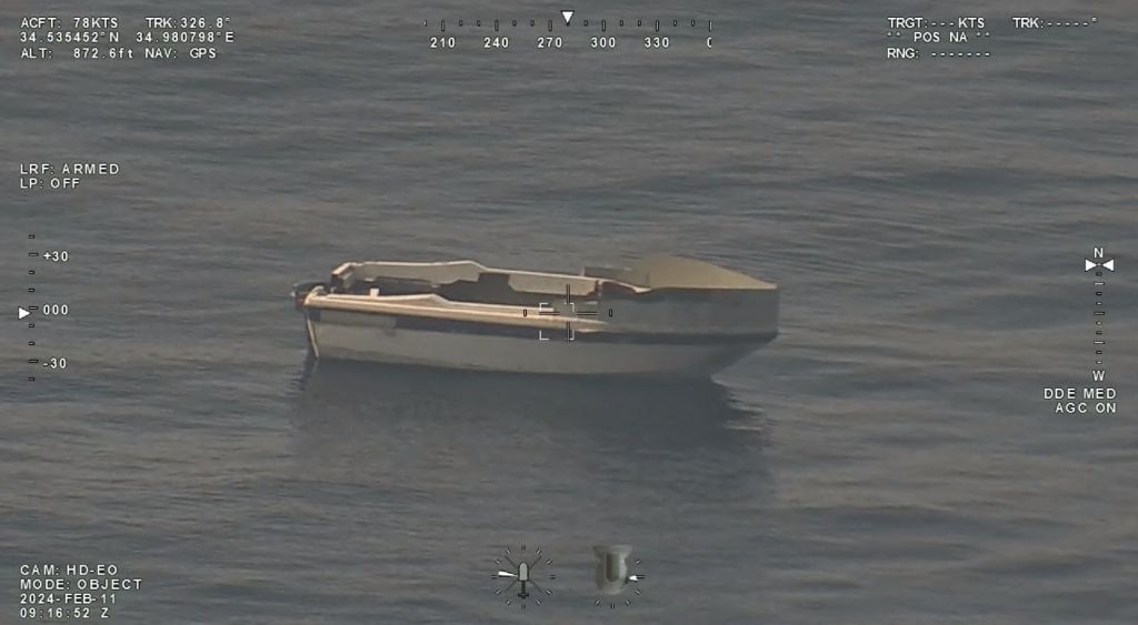 Operasi Search and Rescue (SAR) terhadap dugaan kapal pengungsi dari Suriah yang tenggelam